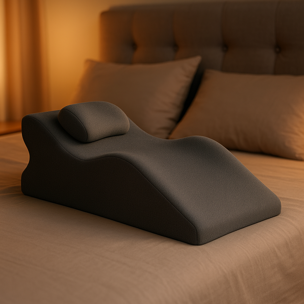 Bodiéra® Çiftler İçin Ergonomik Konfor Yastığı-Yakınlığın Konforla Buluştuğu An-